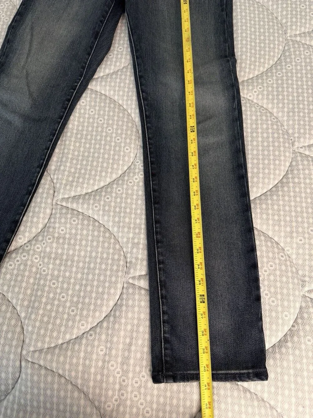 Banana Republic Premium Performance Jeans Mens 32x32 Med Wash Stretch Straight